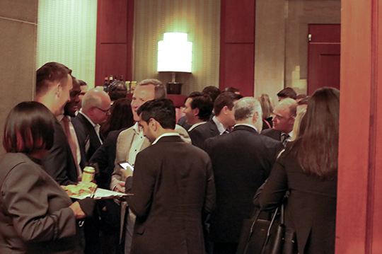 Finance Forum Reception 2